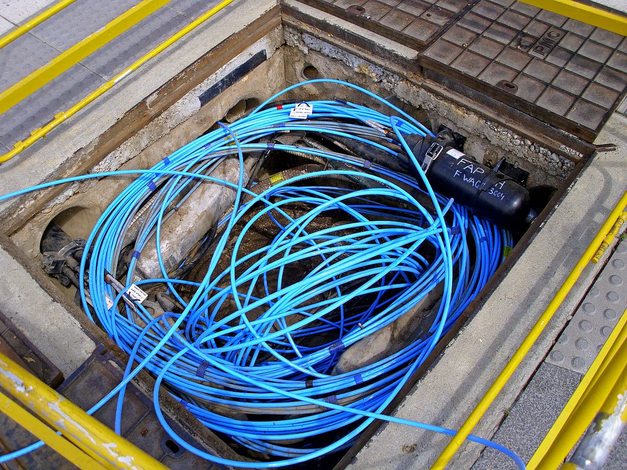 Fibre Optic Infrastructure
