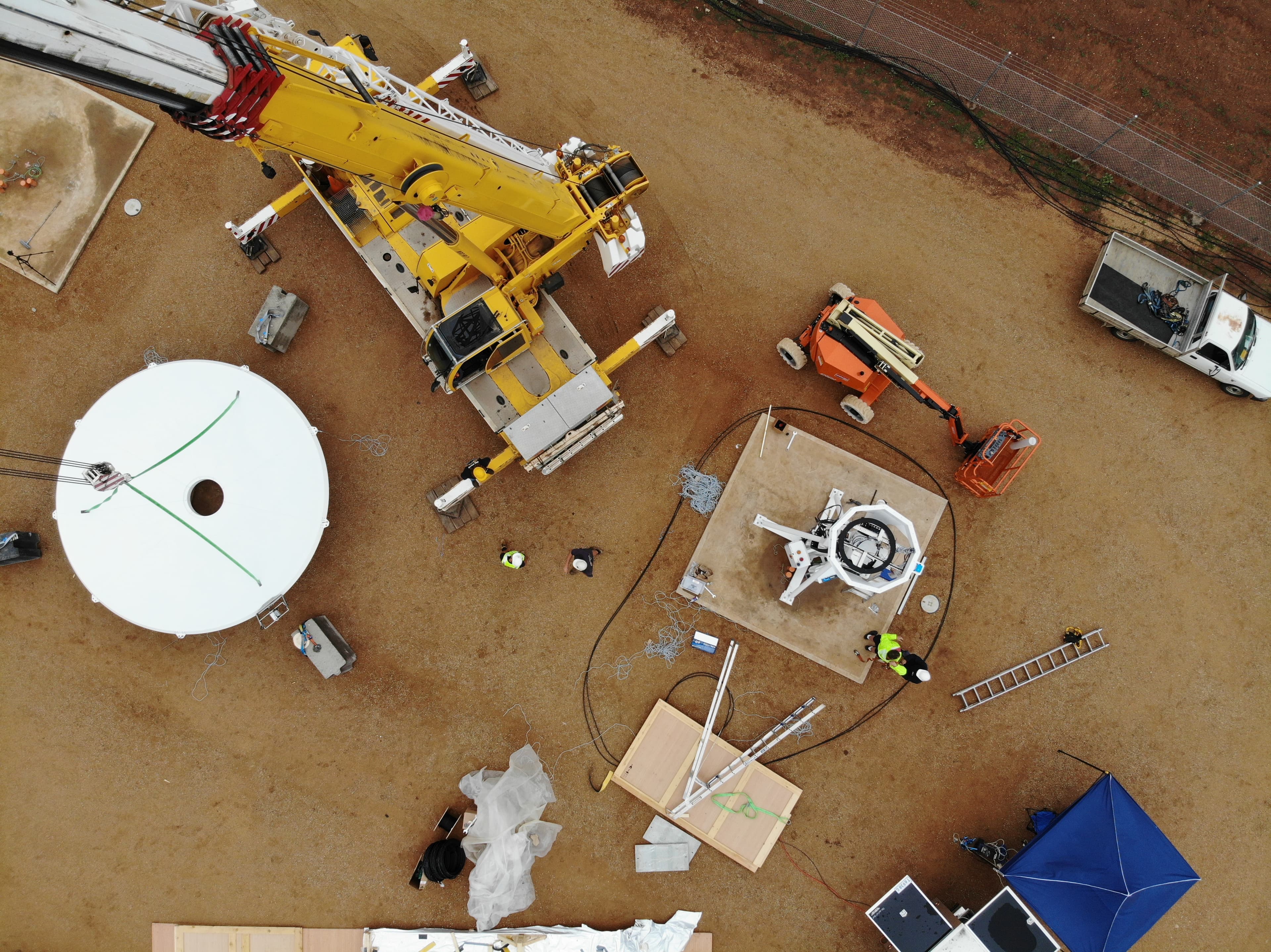 Satellite Earth Station Services