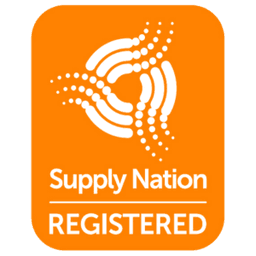Supply Nation Registered badge