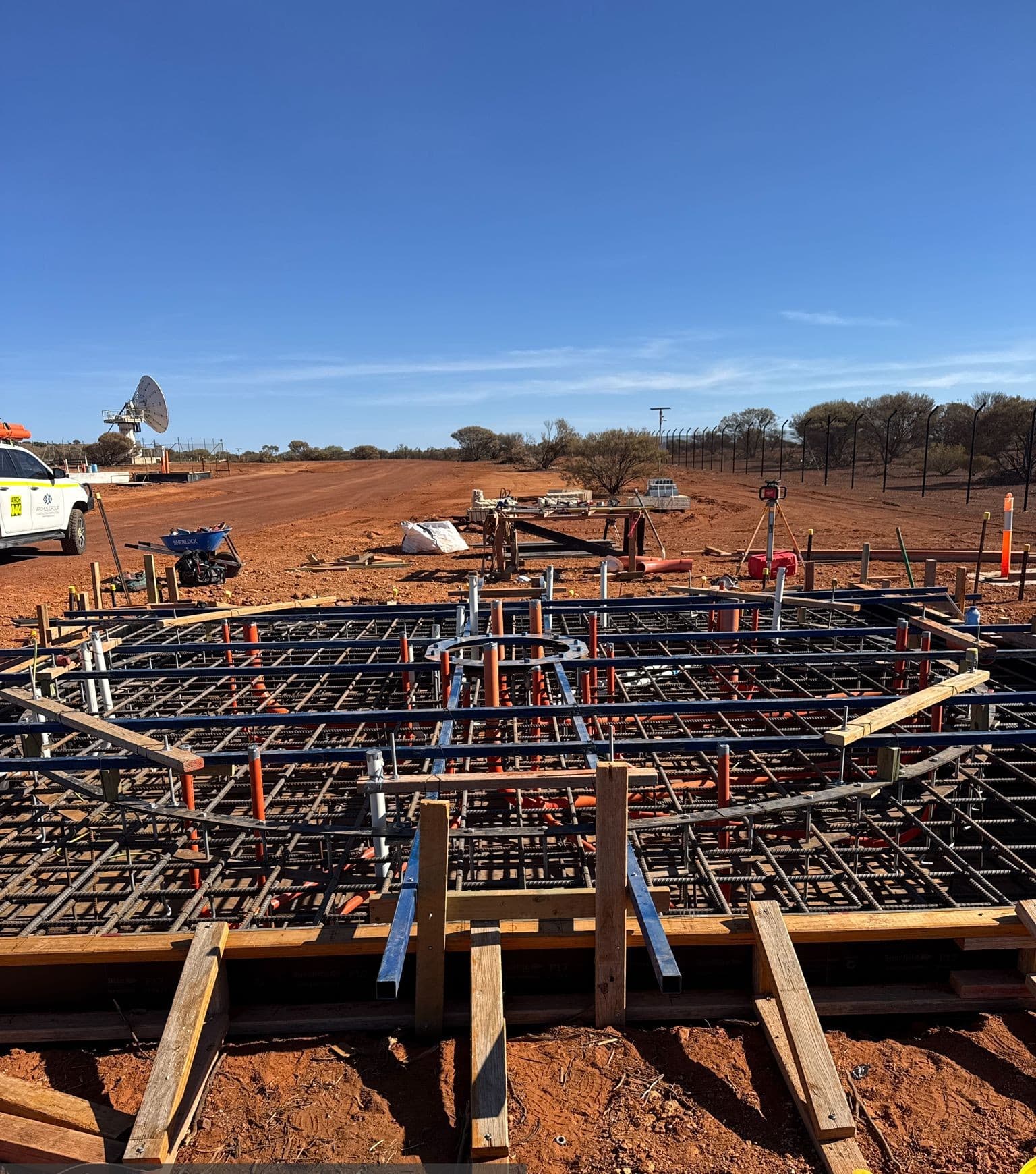 Satellite Earth Station